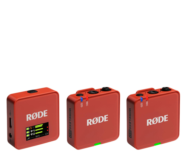 Rode Wireless GO III Clay - 1346552 - zdjęcie